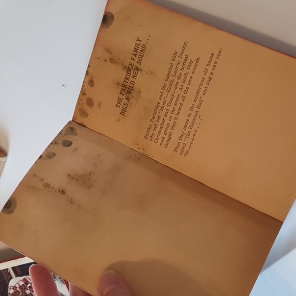 The Partridge Family Book Vintage - Picture 3 of 6